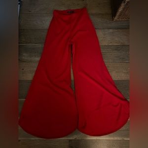 Nasty Gal wide leg pant